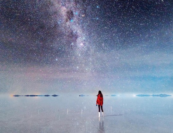 best time to visit bolivia salt flats