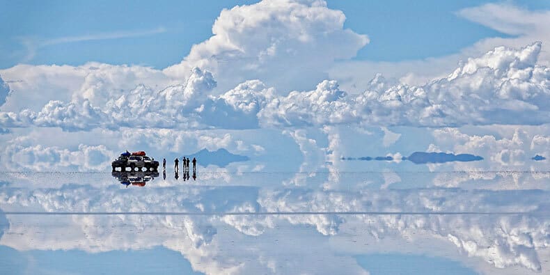 Uyuni desert Bolivia