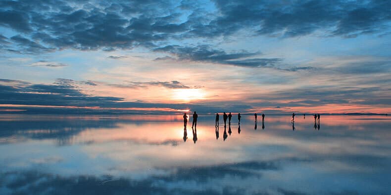 uyuni mirror effect