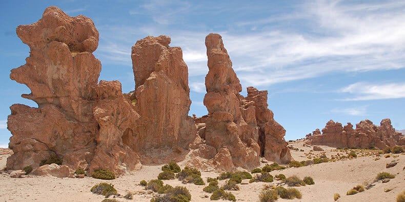 Valle de Rocas Uyuni