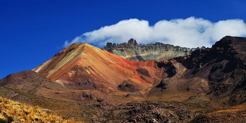 Tunupa Volcano Uyuni